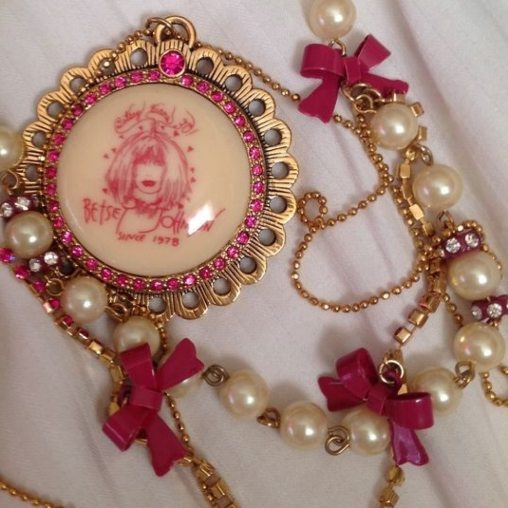 Betsey Johnson 30th Anniversary Necklace